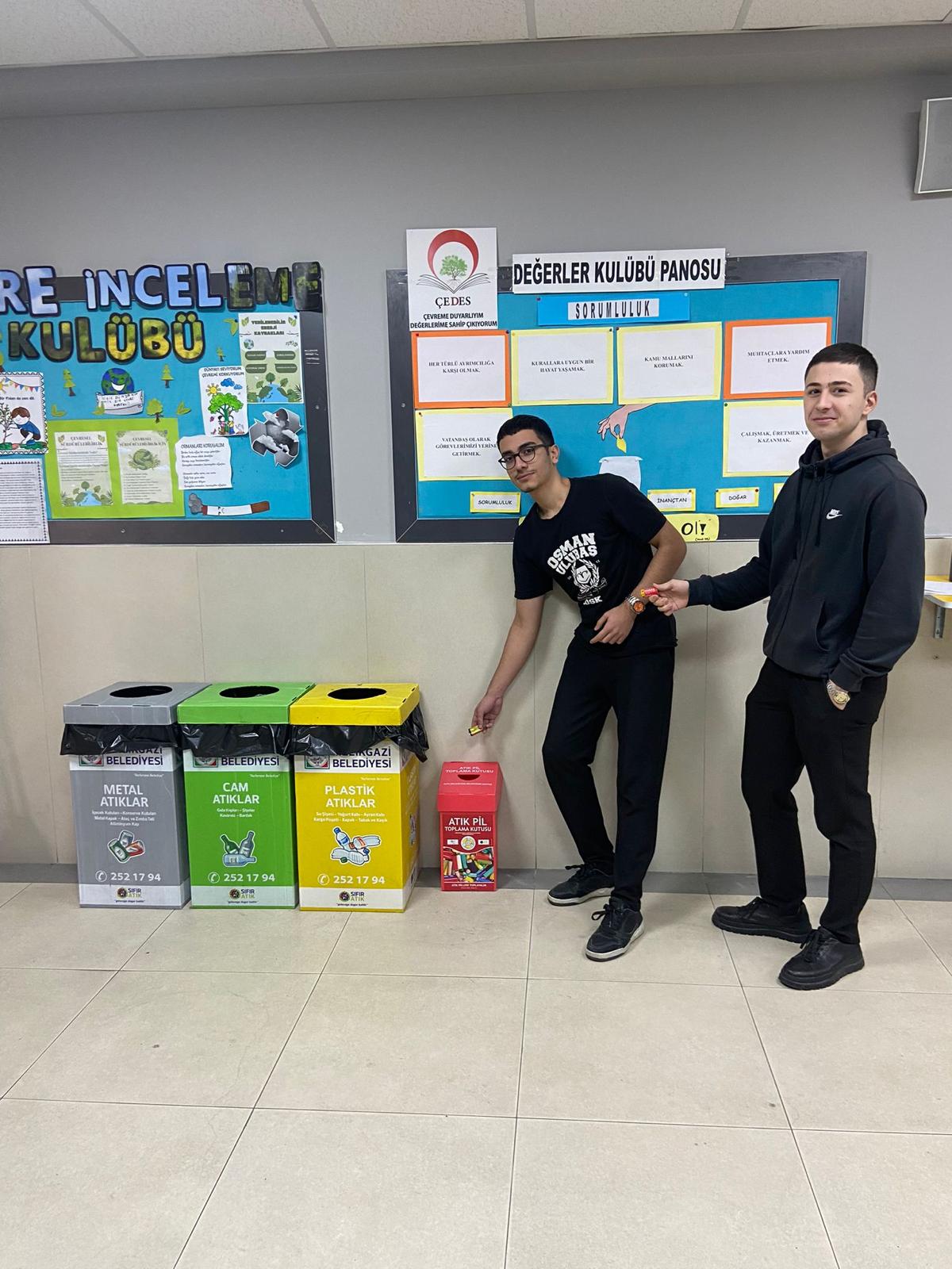 Atık Pil Kampanyası