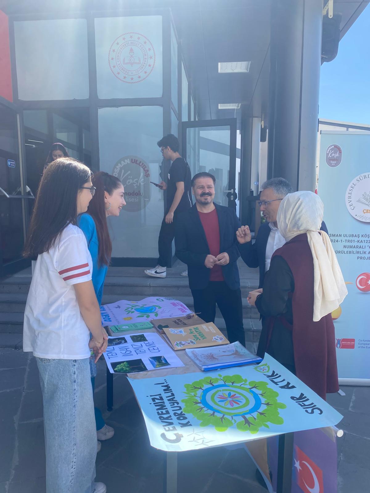 Proje Sergisi Devamı