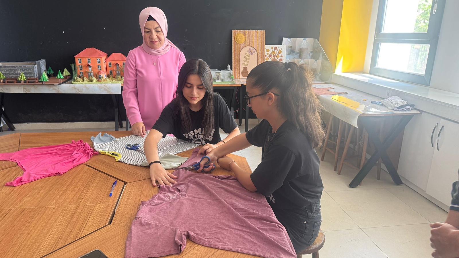 Tekstil Geri Dönüşümü